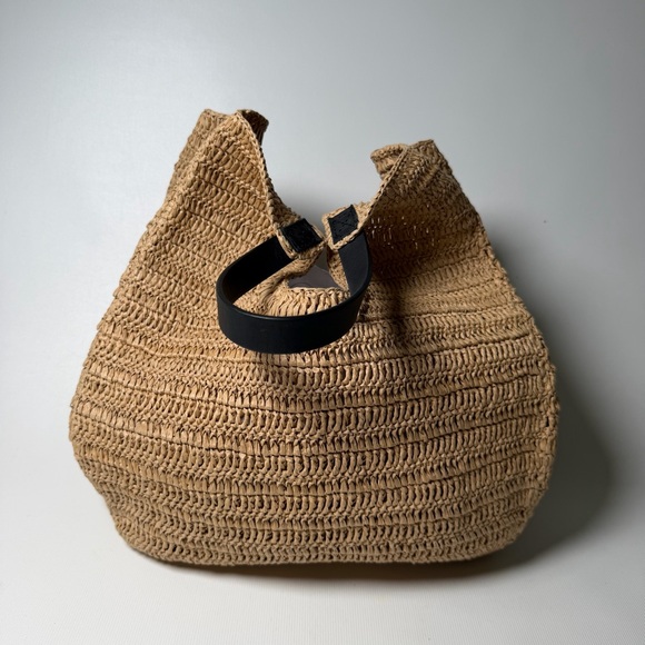 Like New - COS Woven Raffia Bag - Picture 6 of 10